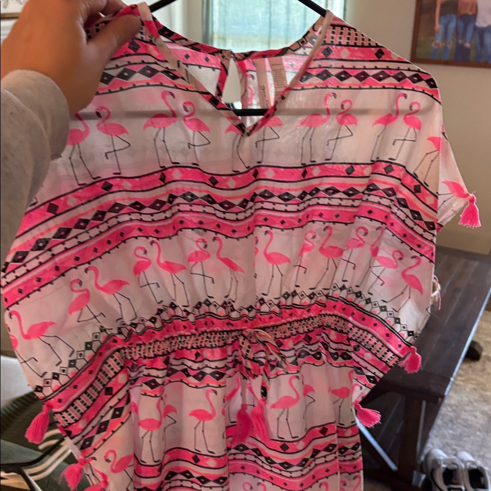 Flamingo Cover Up